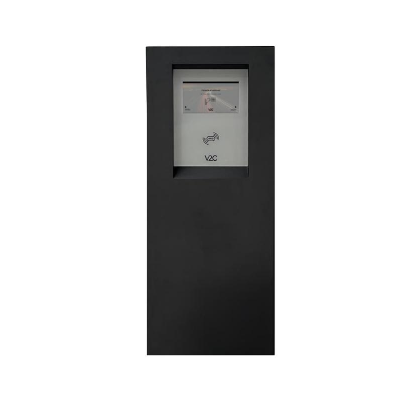 V2C Pole Pro elektromos autó fali töltőállomás (Max.2X22kW)