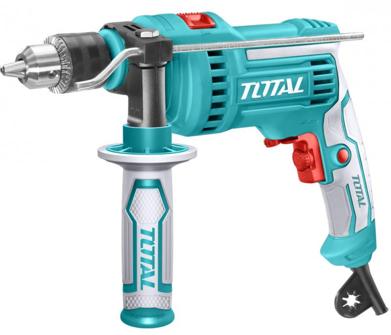 Vezetékes ütvefúró 810W, 2800rpm/13mm/44800 bpm / INDUSTRIAL (TG1081316)