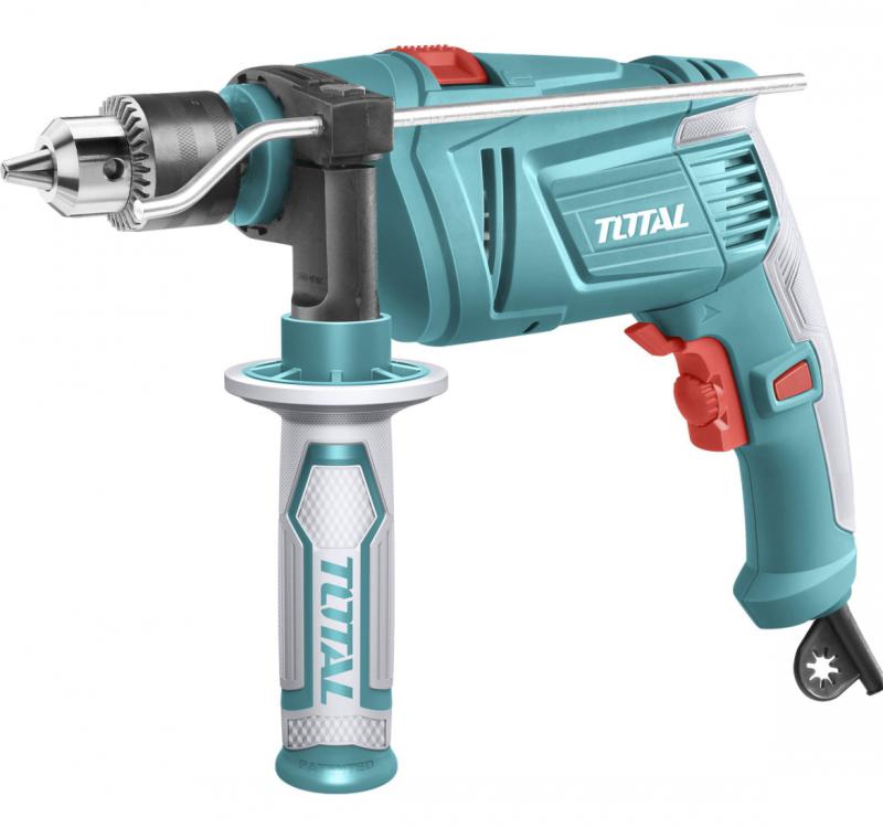 Vezetékes ütvefúró 850W, 2700rpm/13mm/43200 bpm / INDUSTRIAL (TG109136)