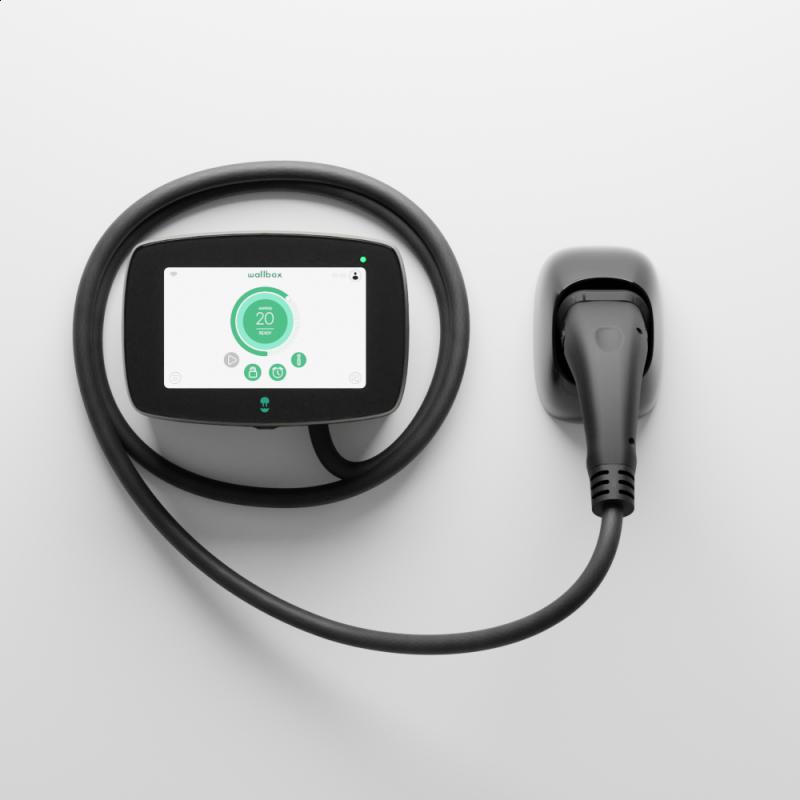 Wallbox Commander 2 22kW fekete 5 méter