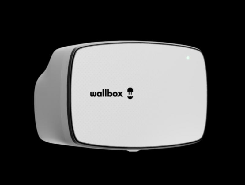 Wallbox Commander 2s max. 22kW - Type 2 Fekete
