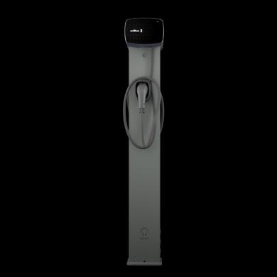 Wallbox Eiffel Duo – Commander 2s elektromos autó töltőoszlop (max. 2x22kW)