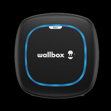 Wallbox Pulsar Max 22kW fekete 7 méter