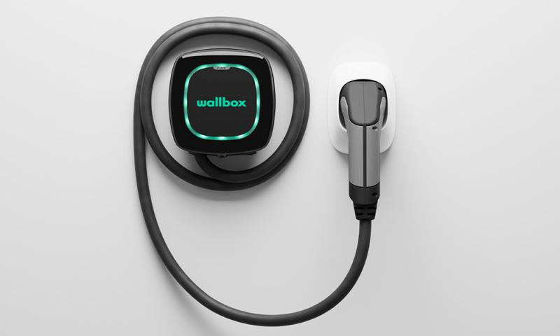 Wallbox Pulsar Plus 7,4kW fekete 5 méter T1