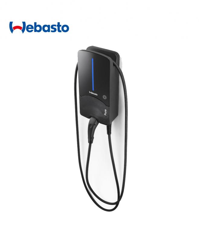 WEBASTO Next Elektromos autó fali gyorstöltő (11 kW, 7M Type2 kábel)
