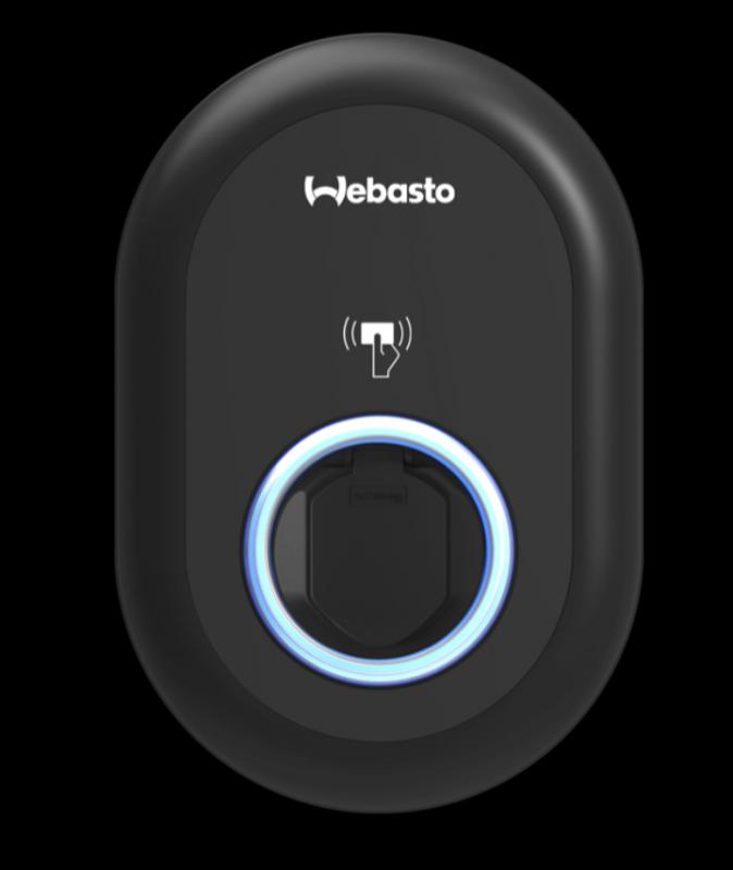 WEBASTO Unite  Elektromos autó fali gyorstöltő