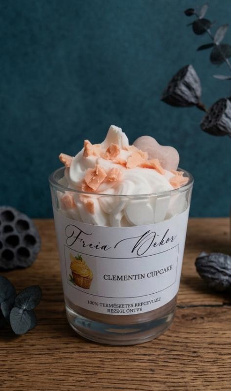 Clementin cupcake