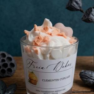 Clementin cupcake