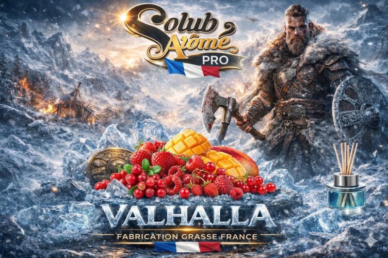 ( 001.-) Solub - Valhalla - ( Premium ) 10ml