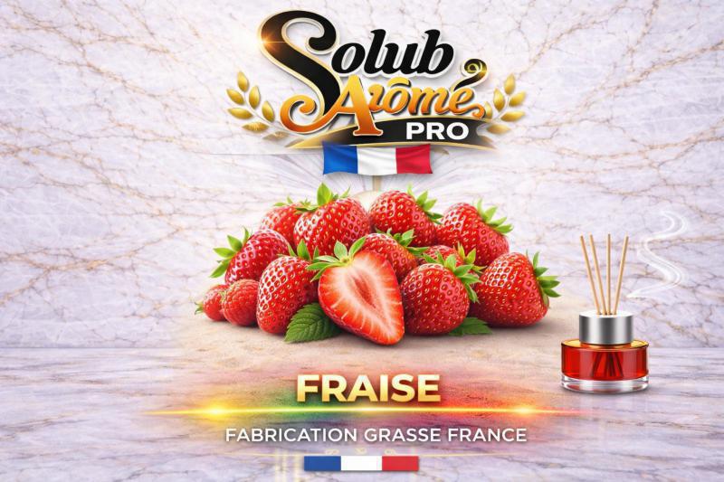 ( 005.-) Solub - Fraise ( Premium ) 10ml