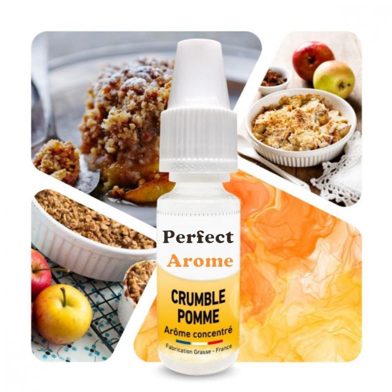 ( 006.-)    By Solub - Perfect - Crumble aux pommes   10ml