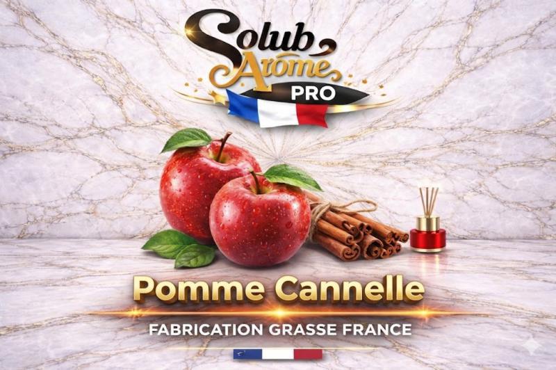 ( 010.-) Solub - Pommme Cannelle 10ml
