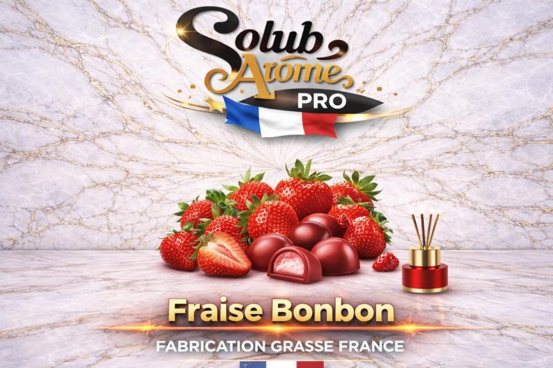 ( 012.-) Solub - Fraise Bonbon 10ml