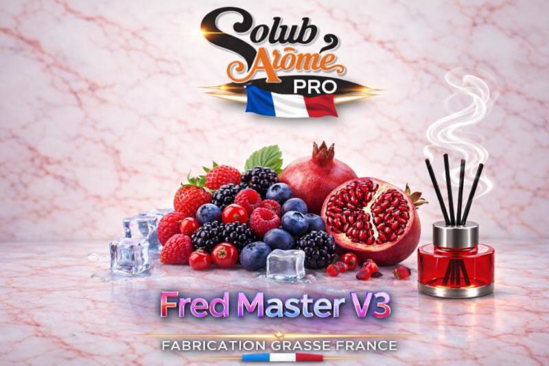 ( 013.-) Solub - Fred master V3 10ml