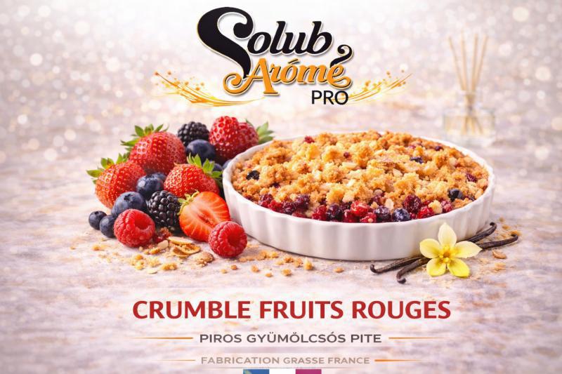 ( 014.-) Solub - Crumble Fruits Rouges 10ml