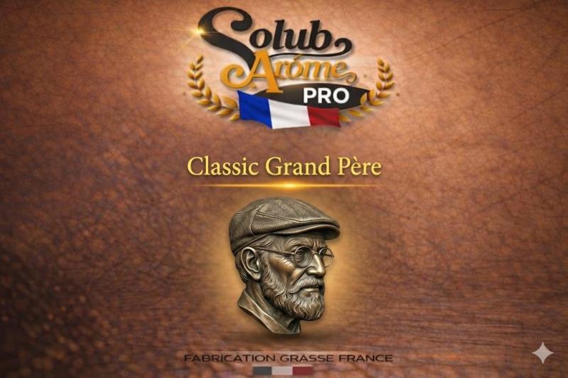 ( 017.-)   Solub - ( Classic ) - Grand Père     10ml