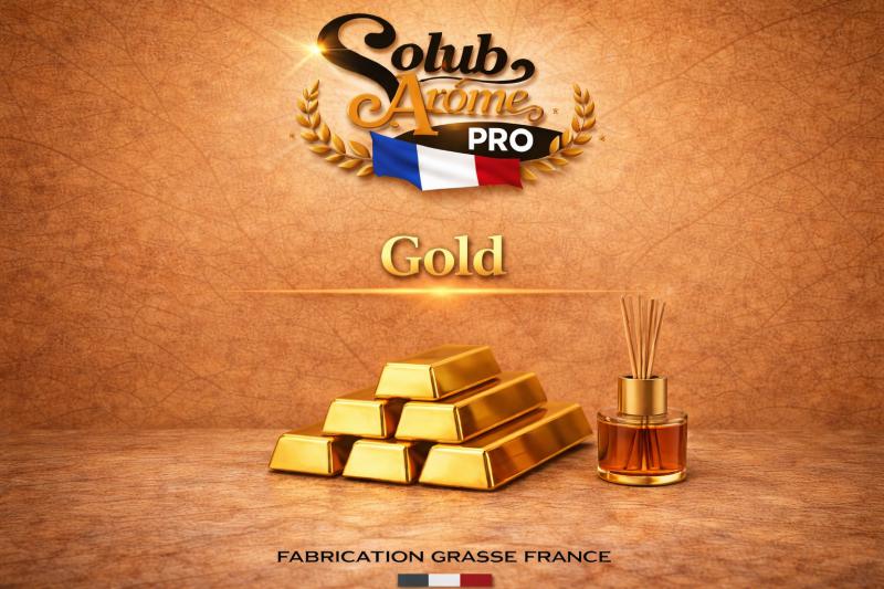 ( 019.-) Solub - ( Classic ) -  Gold 10ml