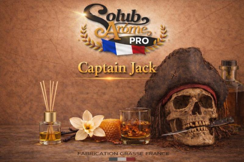 ( 021.-) Solub - ( Classic ) - Captain  Jack 10ml