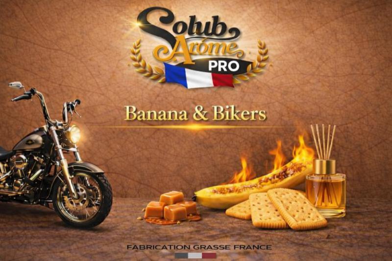 ( 022.-) Solub - ( Classic ) -  Banana s Bikers 10ml