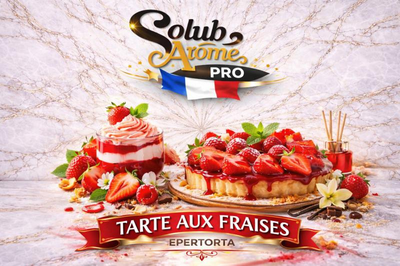 ( 022.-) Solub - Tarte aux Fraises 10ml