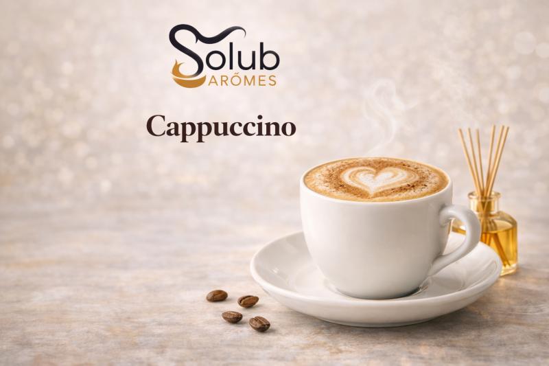 ( 027.-)    Solub - Cappuccino   10ml
