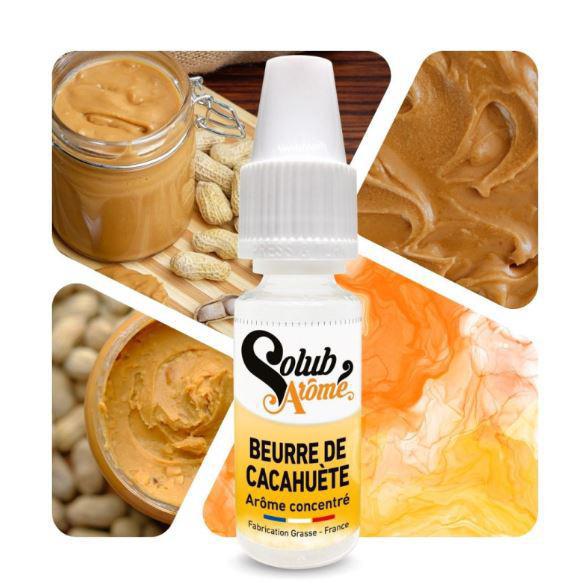 ( 028.-) Solub - Beurre de Cacahuète 10ml