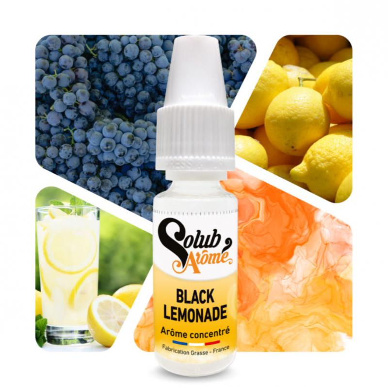 ( 030.-)    Solub - Black Lemonade    10ml