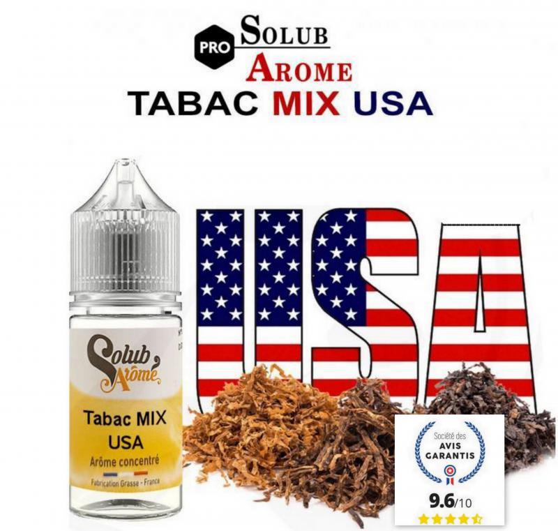 ( 033.-)  Solub - Tabac USA Mix   10m
