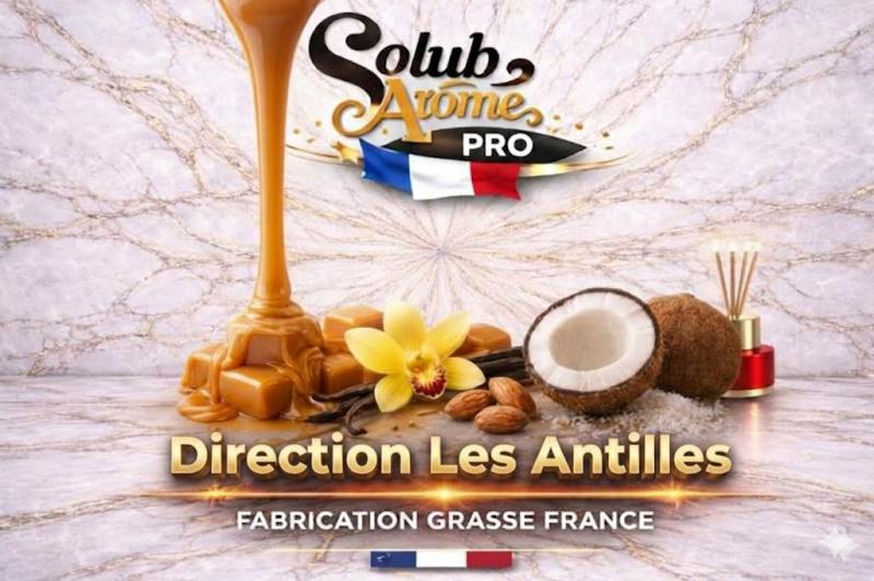 ( 034.-) Solub - Direction Les Antilles 10ml