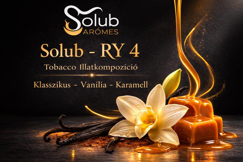 ( 034.-)     Solub - Tabac RY4     10ml