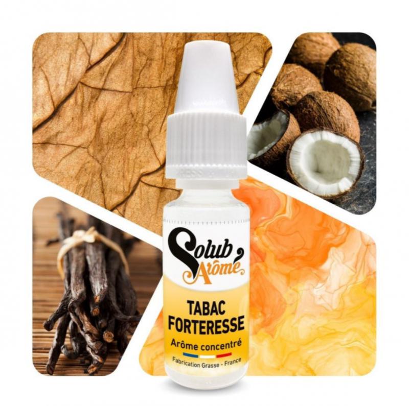 ( 035.-)   Solub - Tabac Forteresse   10ml