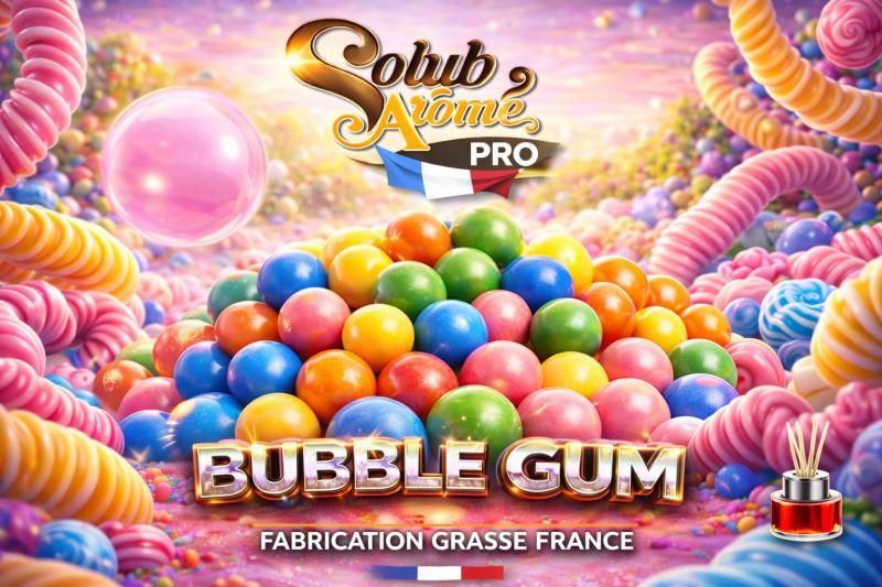 ( 036.-) Solub - Bubble Gum 10ml