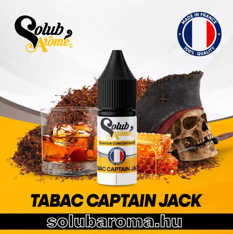 ( 037.-) Solub - Tabac Captain Jack 10ml