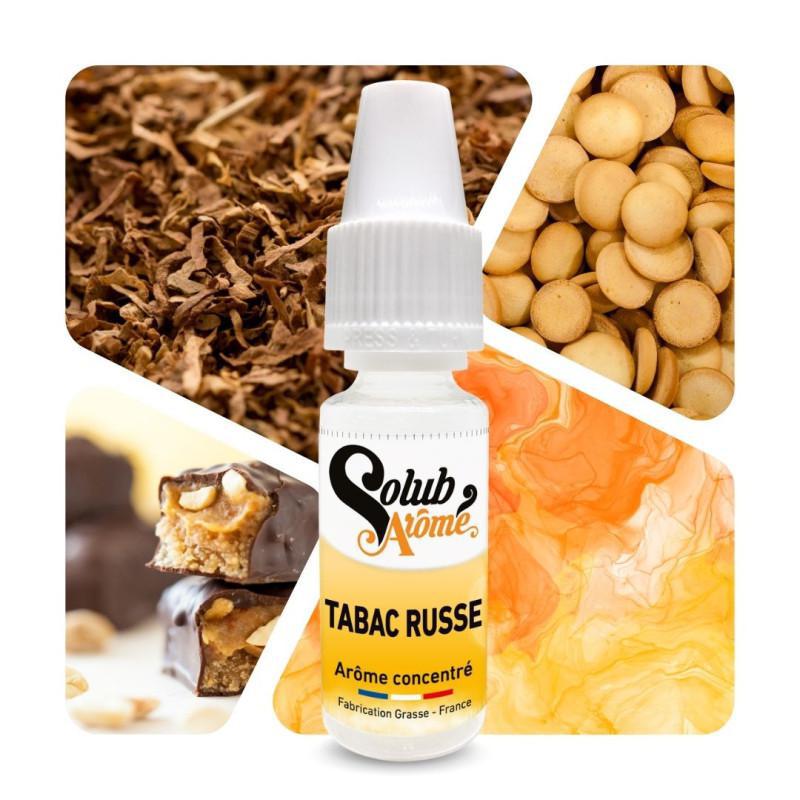 ( 038-) Solub - Tabac Russe ( Premium )   10ml