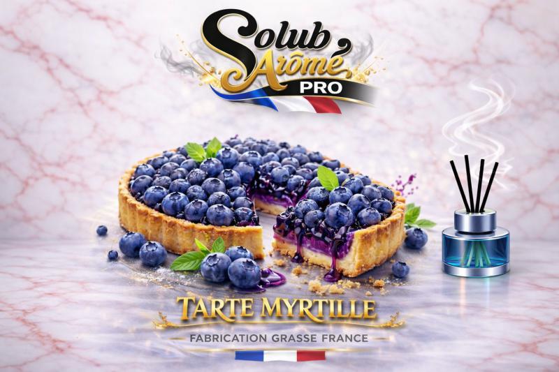 ( 038.-) Solub - Tarte Myrtille 10ml