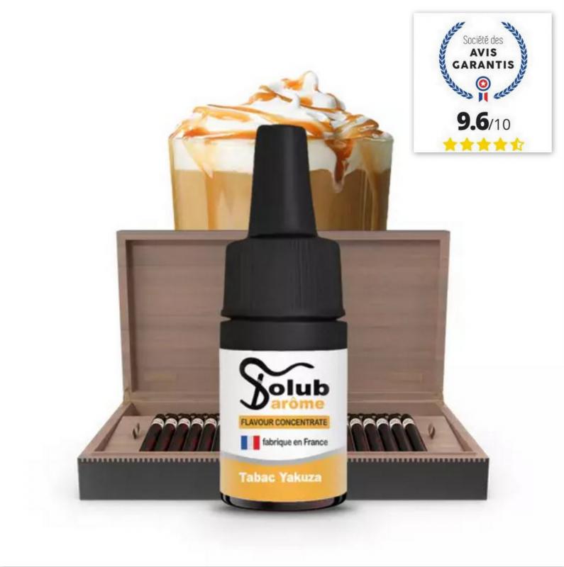 ( 040.-) Solub - Tabac Yakuza 10ml