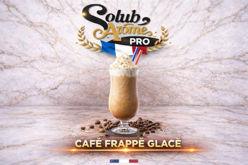 ( 044.-) Solub - Café Frappé Glacé 10m