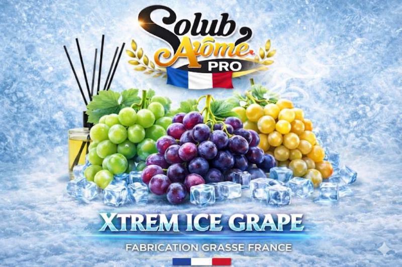 ( 047.-) Solub - Xtrem Ice Grapes ( Premium )