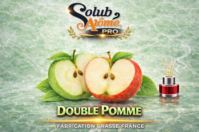 ( 048.-) Solub - Double Pomme ( Premium ) 10ml