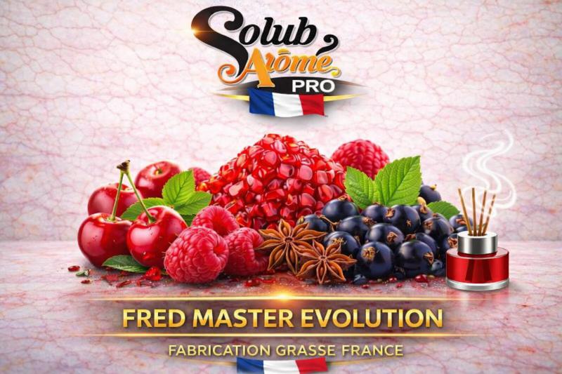 ( 052.-) Solub - Fred Master Évolution 10ml