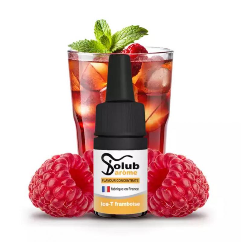 ( 063.-) Solub - Ice T Framboise 10ml