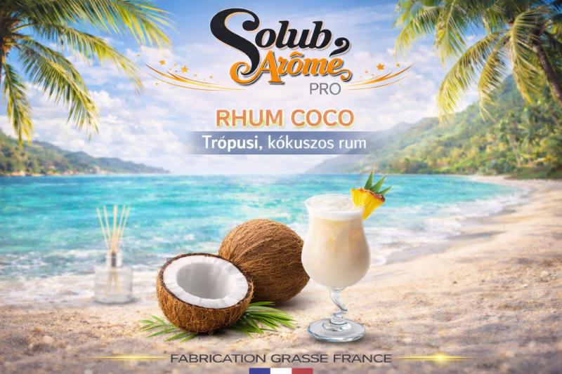 ( 063.-)    Solub - Rhum Coco     10ml