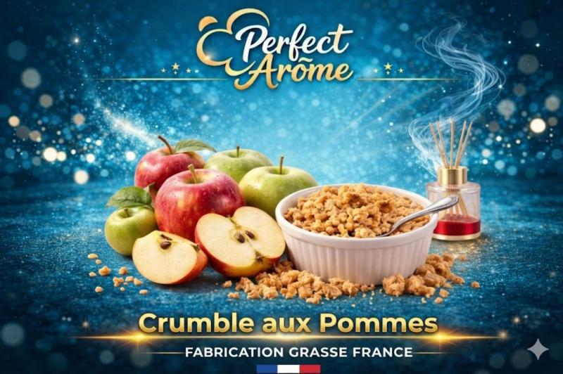 ( 064.-) By Solub - Perfect - Crumble aux Pommes 10ml
