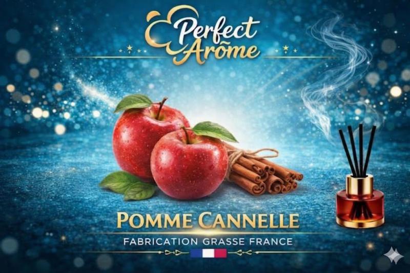 ( 068.-) By Solub - Perfect - Pomme Cannelle 10ml