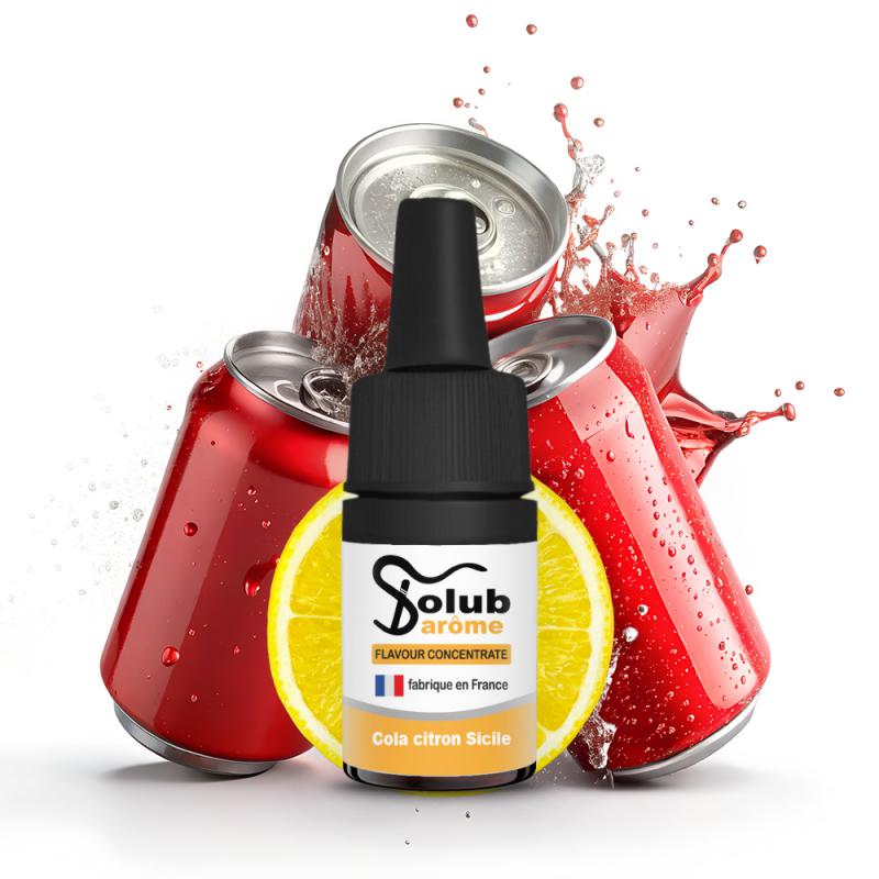 ( 071.-)    Solub - Cola Citron   10ml