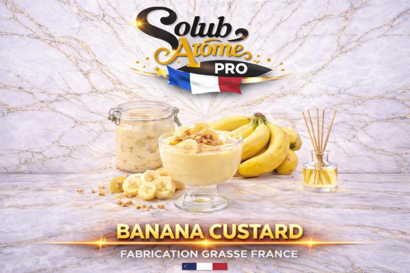 ( 072.-) Solub Banana Custard 10ml