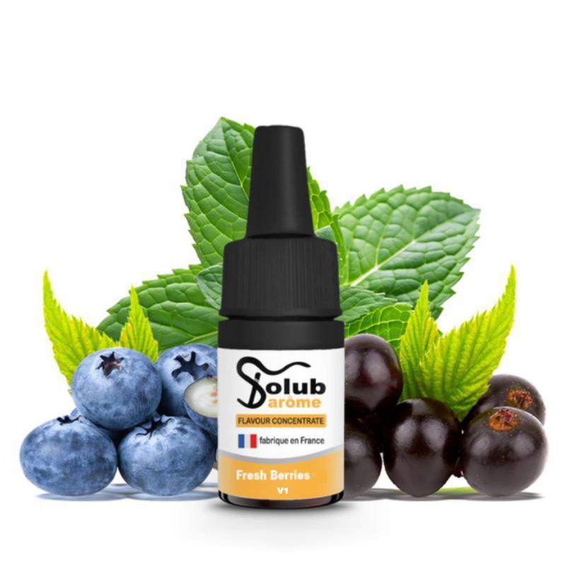 ( 073.-) Solub - Fresh Berries V1  ( Heisenberg típusú ) 10ml