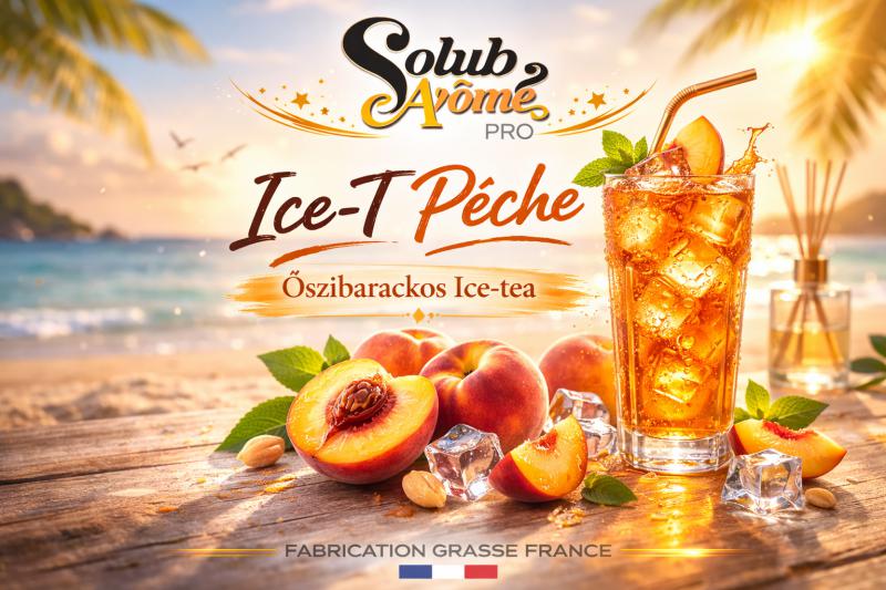 ( 073.-) Solub - Ice T Péche 10ml