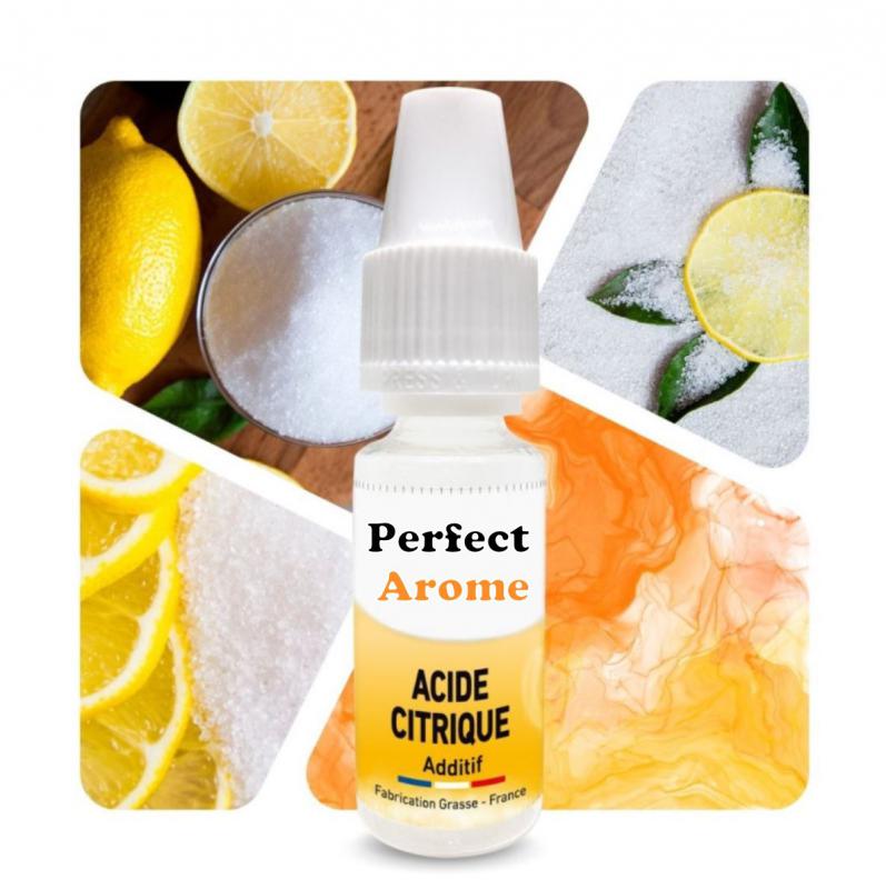 ( 074.-) By Solub - Perfect - Acide Citrique - Additif ( adalék ) 10ml