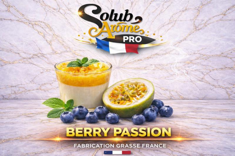 ( 075.-) Solub - Berry Passion 10ml